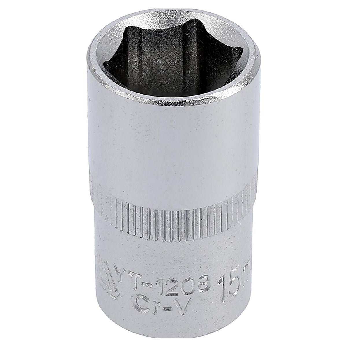 Dado Hexagonal Corto 1/2 Pulgada 15mm Yato YT-1208 - Herram.cl