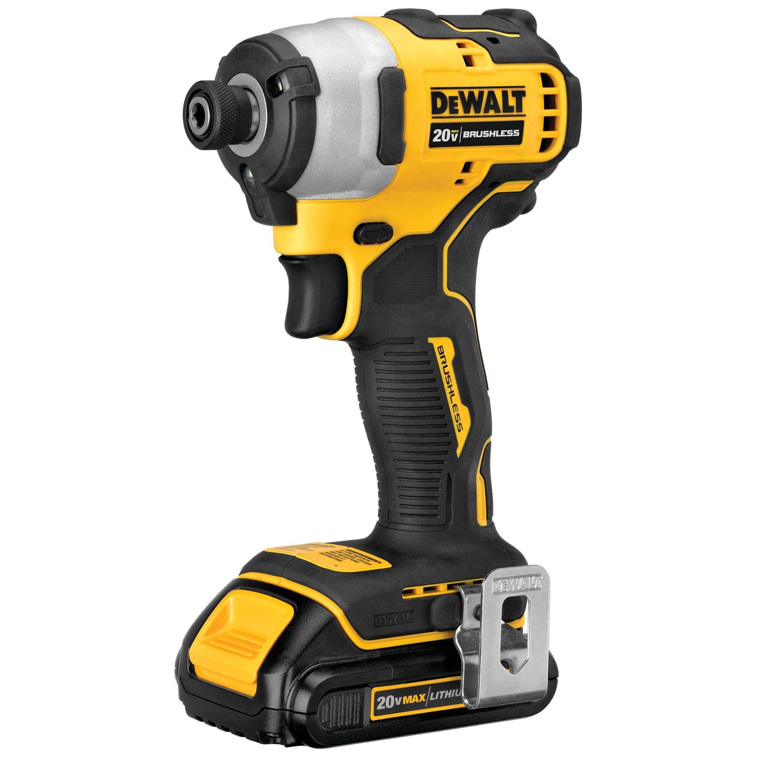 Atornillador De Impacto 20V Max. ATOMIC - DeWalt - Herram.cl