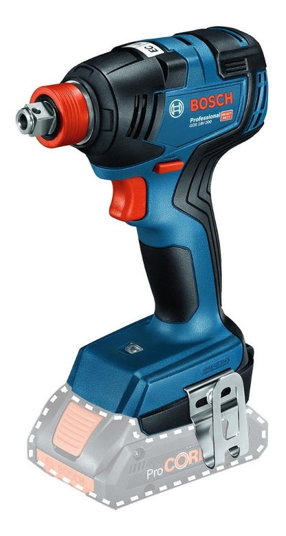 Llave De Impacto Inalámbrico Bosch GDX 18V - 200 sin Baterías - Herram.cl