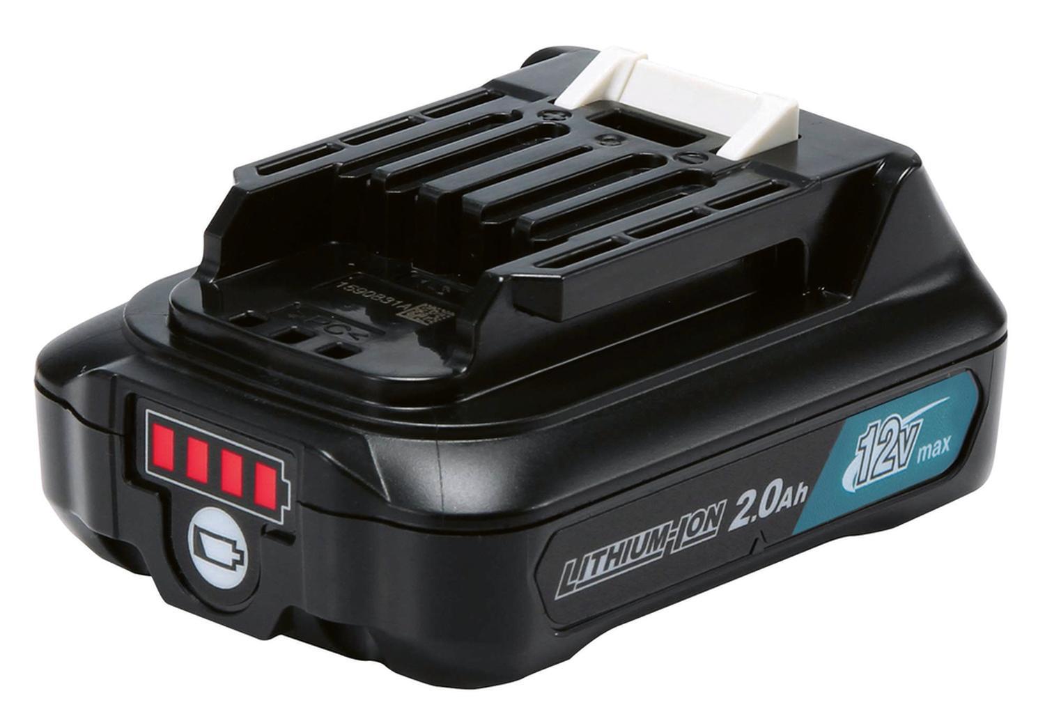 Batería Lithium - Ion 12V Max. CXT (BL1021B) 2.0 Ah – Makita - Herram.cl