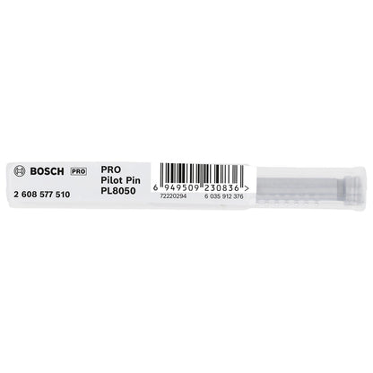 Pin Guía Bosch 8x106mm para Brocas Anulares TCT ø17-50x50mm - Herram.cl