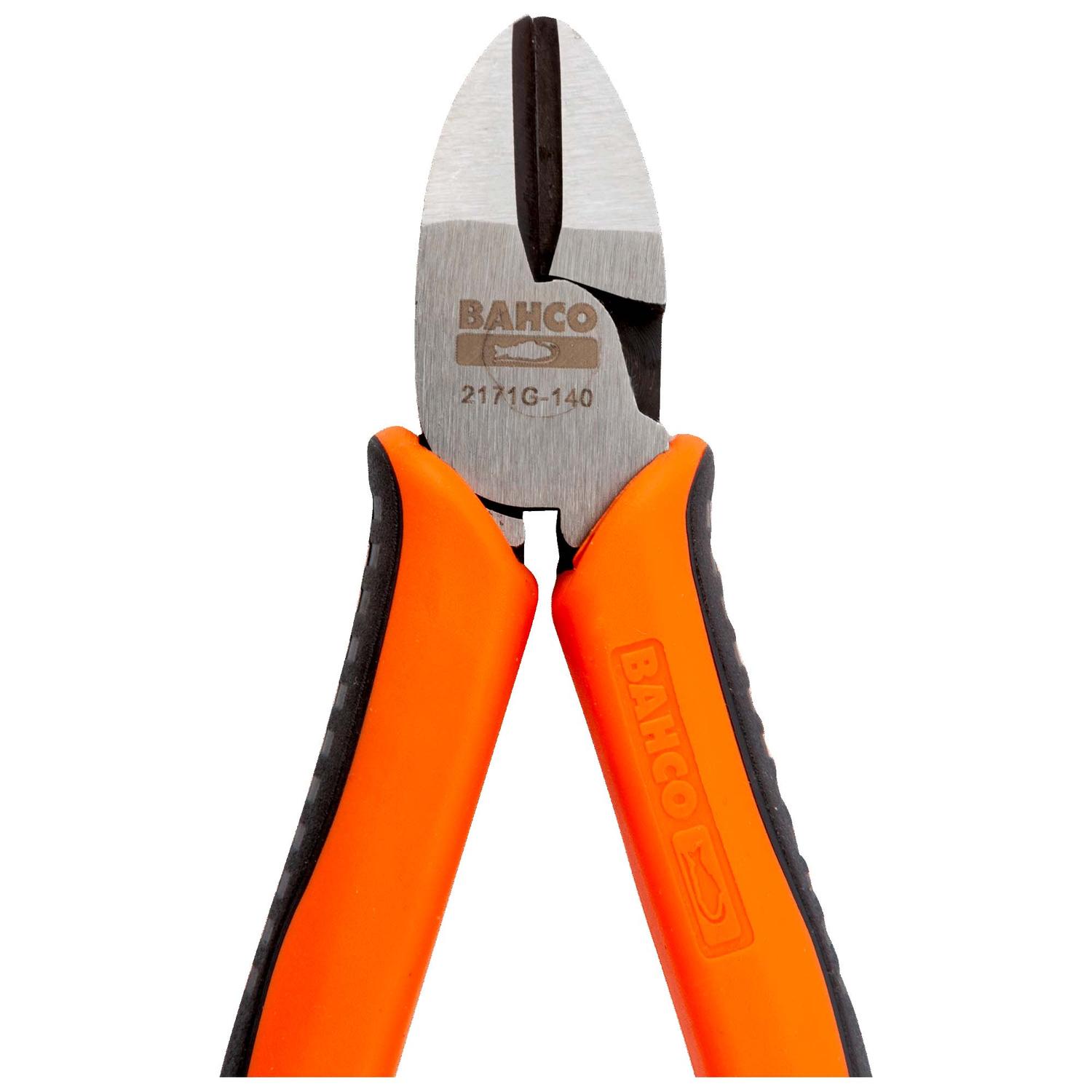 Alicate De Corte Diagonal 140mm 2171G - 140 - Bahco - Herram.cl