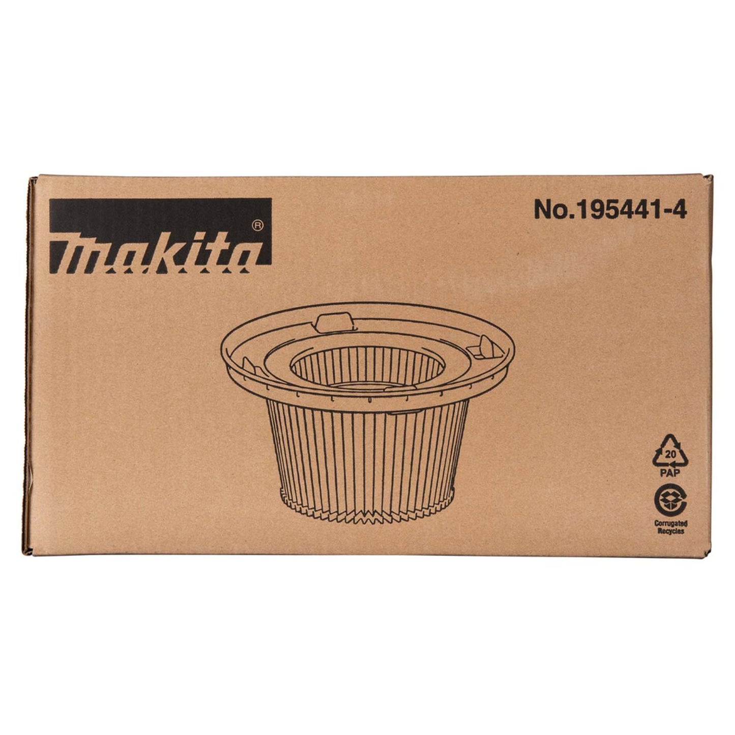 Filtro Para Aspiradoras VC2510 - VC3210 - Makita - Herram.cl