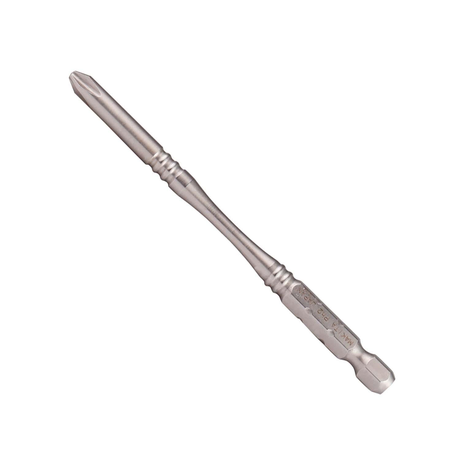 Punta De Torsión Delgada PH2 X 100mm – Makita - Herram.cl