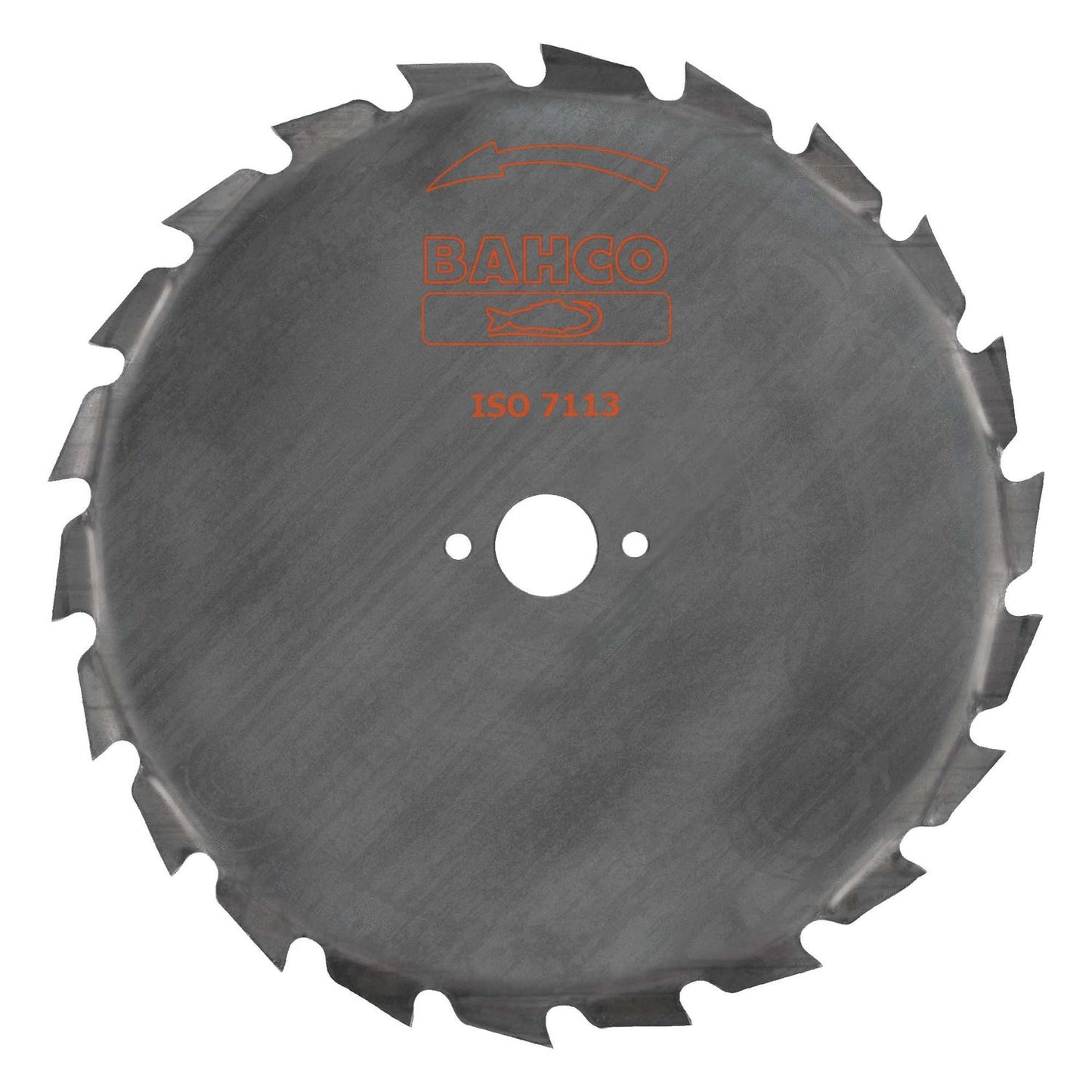 Cuchilla desbrozadora con dentado Course 225x25,4mm - Bahco - Herram.cl