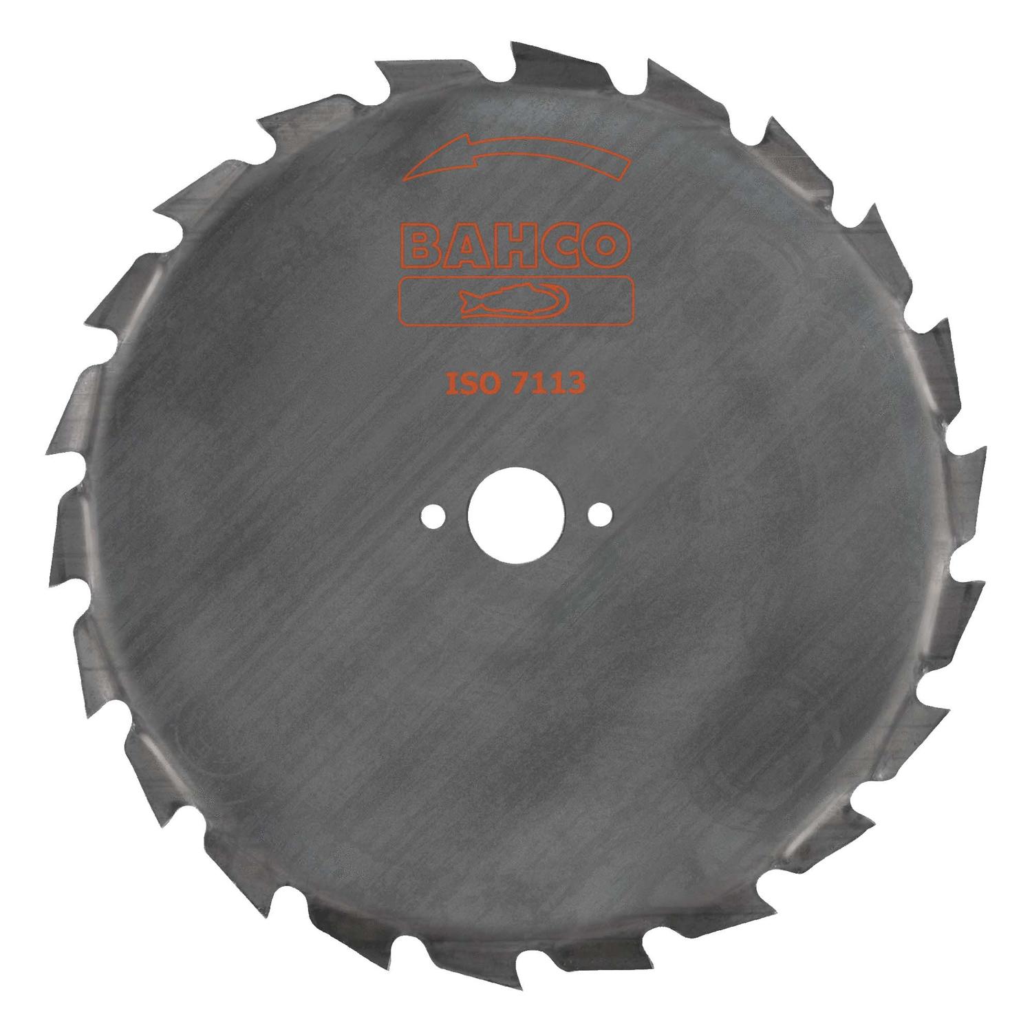 Cuchilla desbrozadora con dentado Course 225x25,4mm - Bahco - Herram.cl