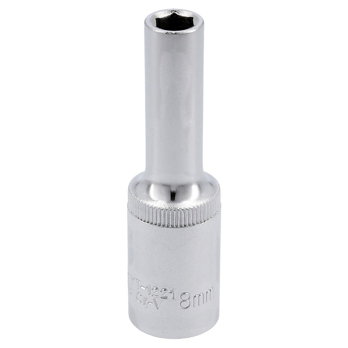 Dado Hexagonal Largo 1/2 Pulgada 8mm Yato YT-1221 - Herram.cl