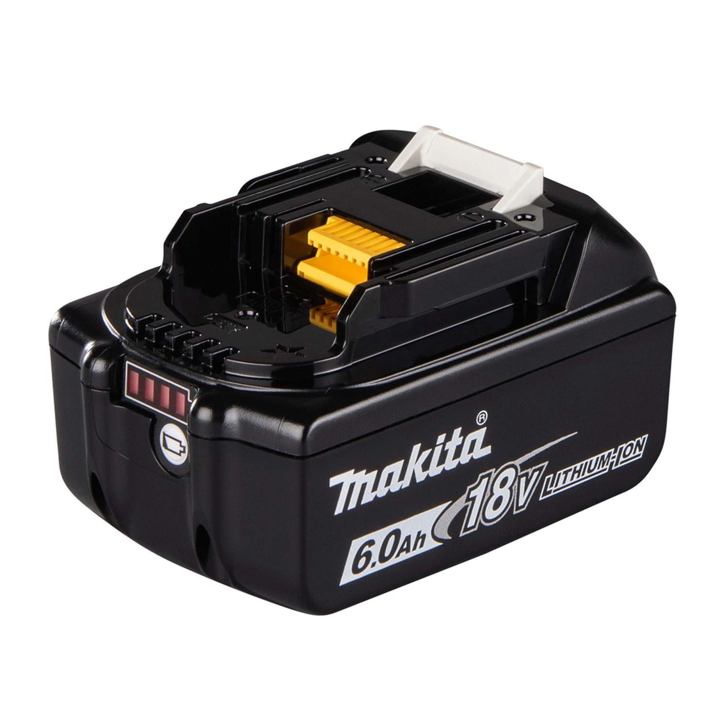 Batería Lithium - Ion 18V LXT (BL1860B) 6.0 Ah Caja - Makita - Herram.cl