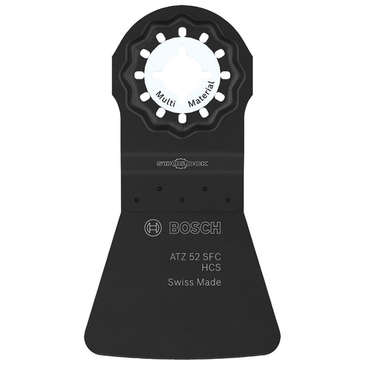 Espátula flexible Bosch ATZ52SCF Starlock HCS 52mm - Herram.cl