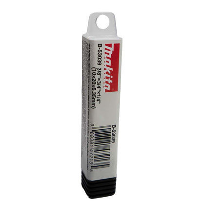 Fresa Rotativa Arbol Diamond Cut 3/8''x3/4''x1/4'' - Makita - Herram.cl