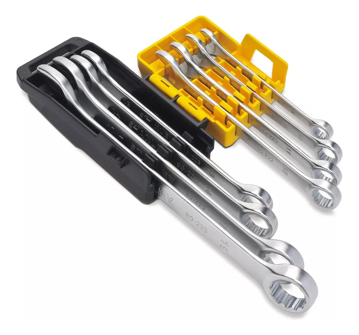 Juego 8 Llaves Combinadas 8 - 19mm - Stanley - Herram.cl