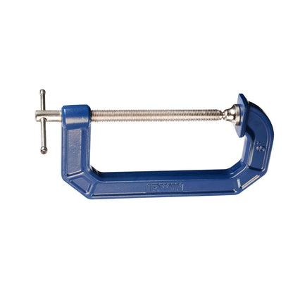 Irwin Quick-Grip Prensa C 6'' 150mm Acero Cuerpo Azul 225106 - Herram.cl