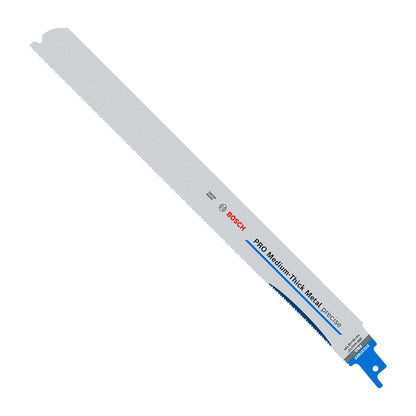 Hoja de sierra sable PRO Medium Metal 12'' 5 Pzas - Bosch - Herram.cl