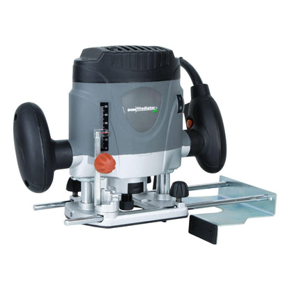 Rebajadora Tupi 1/4'' 1200 W - Gladiator - Herram.cl