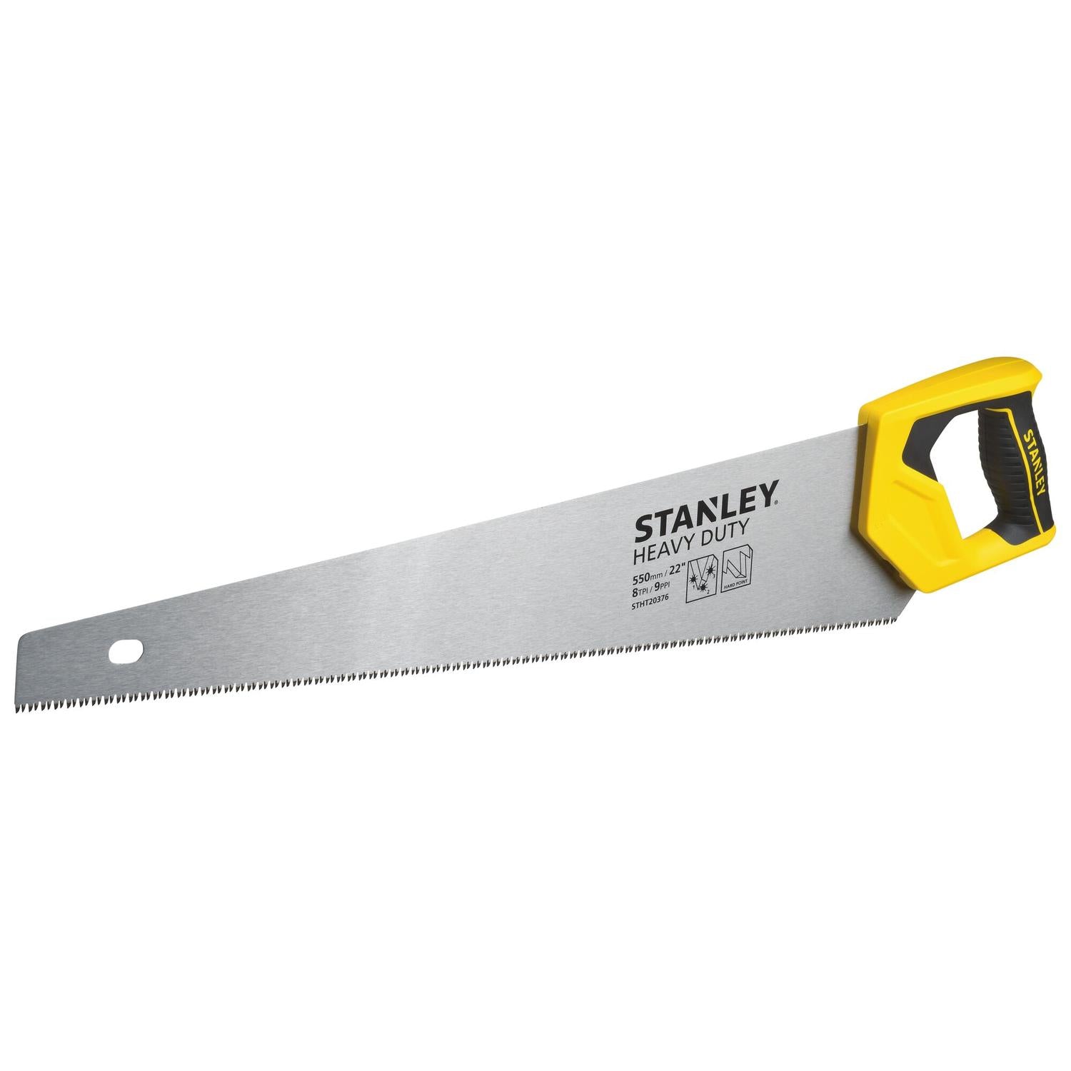 Serrucho Heavy Duty 22'' Mango Bi - material - Stanley - Herram.cl