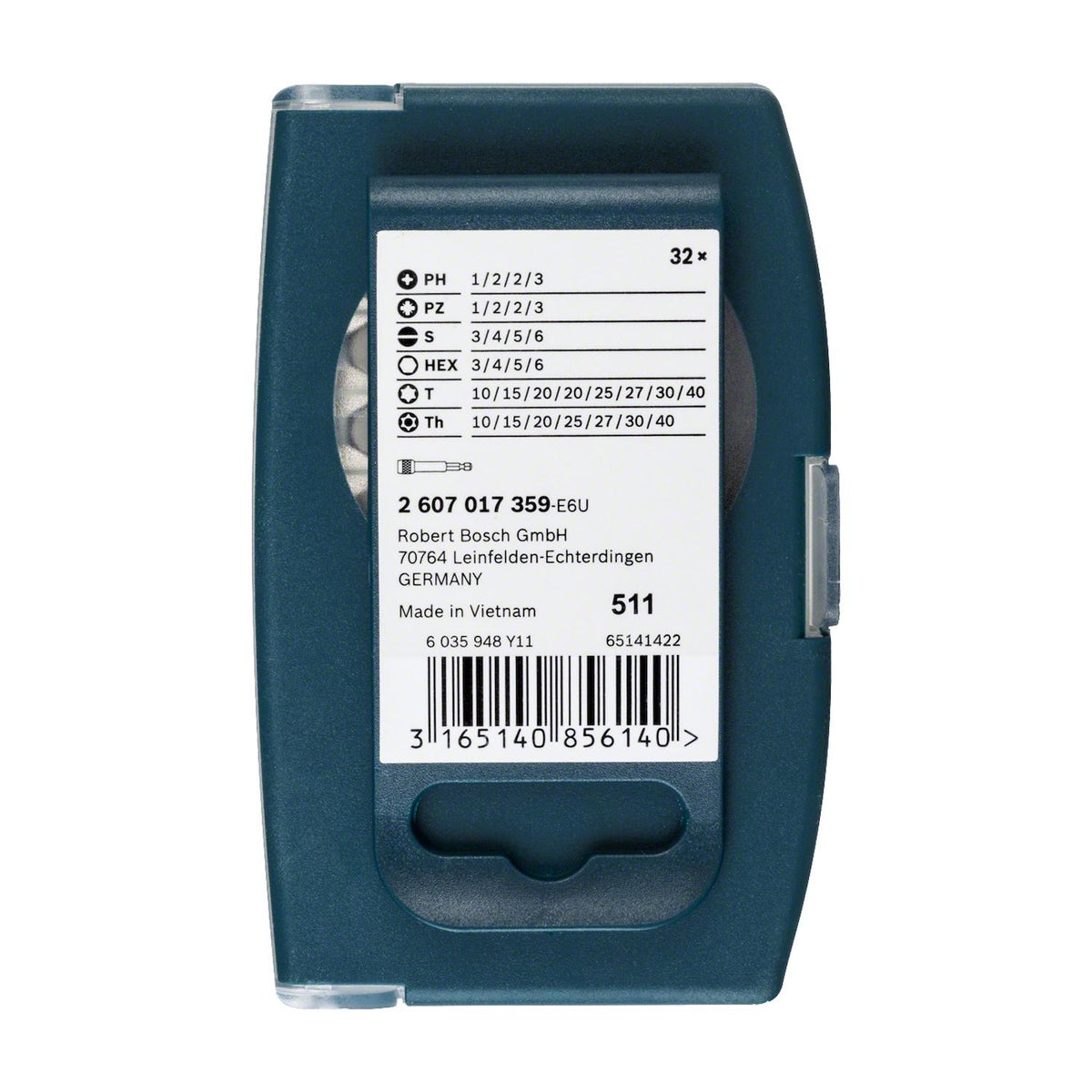 Set Puntas Extra Hard 32 Pzas - Bosch - Herram.cl