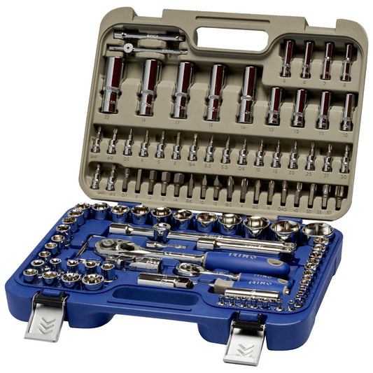 Juego De Dados 1/4'' y 1/2'' 108 Pzas - Irimo - Herram.cl