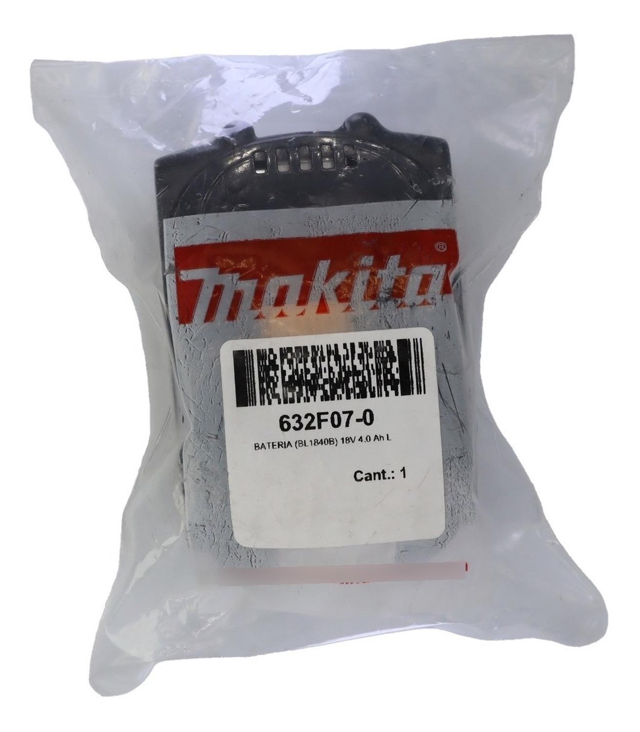 Batería BL1840B 18V 4.0 Ah Lithium - ion LXT - Makita - Herram.cl
