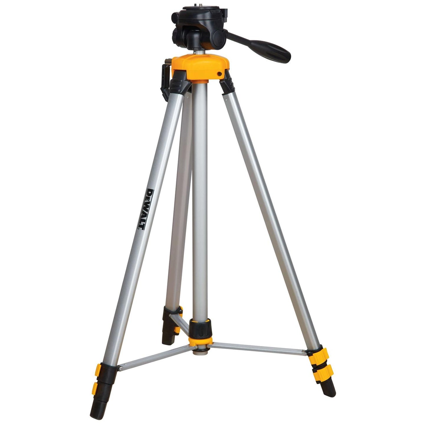 Trípode para láser con burbujas y cabeza ajustable - DeWALT - Herram.cl