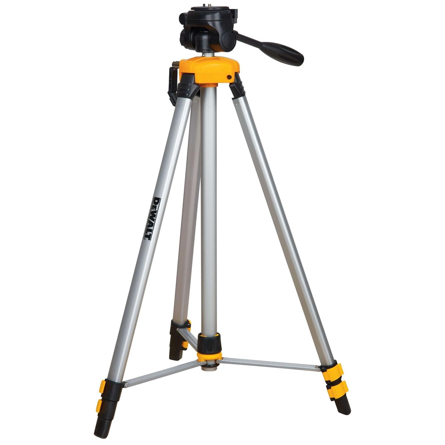 Trípode para láser con burbujas y cabeza ajustable - DeWALT - Herram.cl