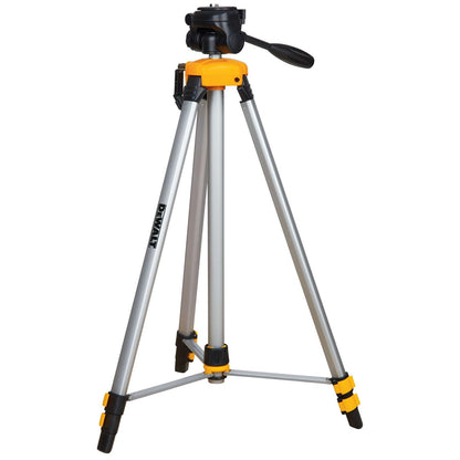 Trípode para láser con burbujas y cabeza ajustable - DeWALT - Herram.cl