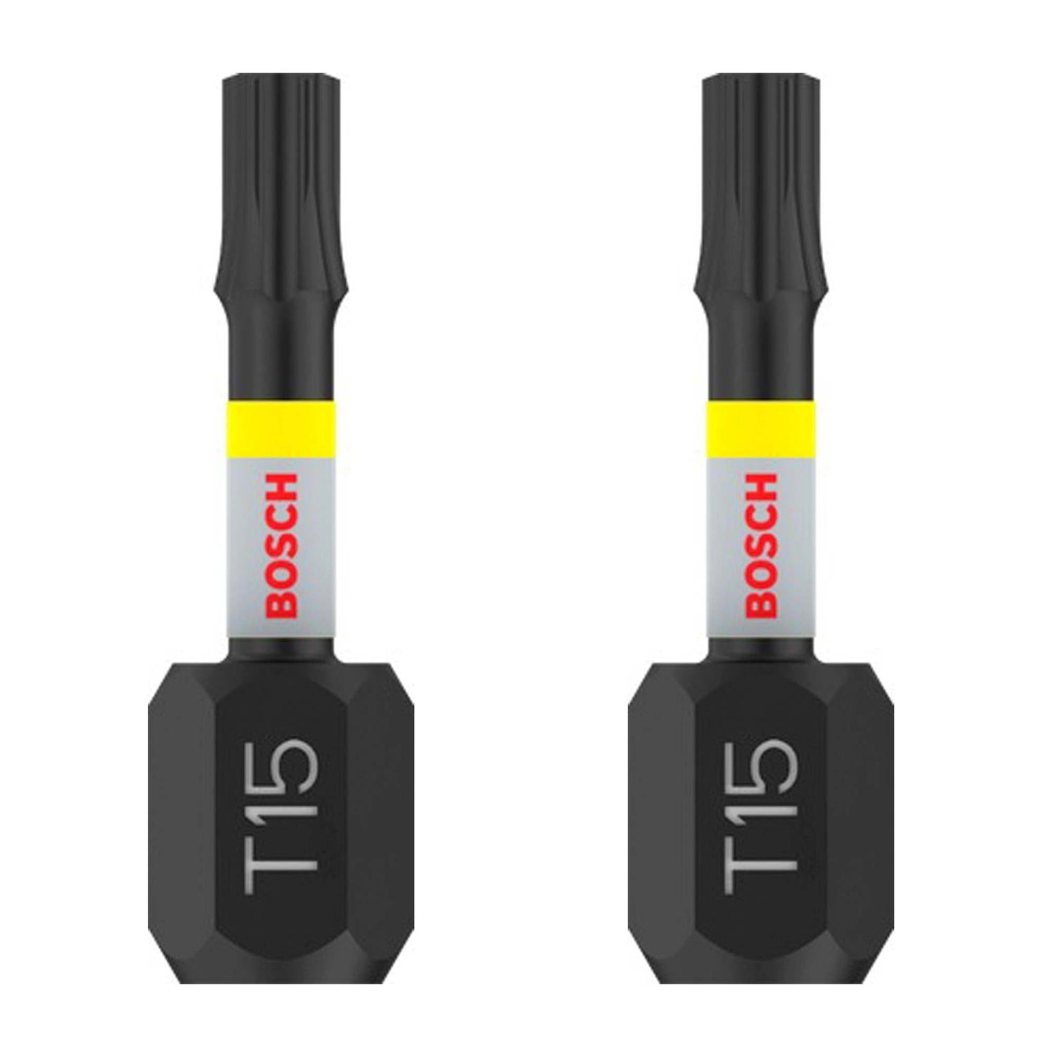 Puntas PRO Impact T15x25mm 2 Pzas - Bosch - Herram.cl