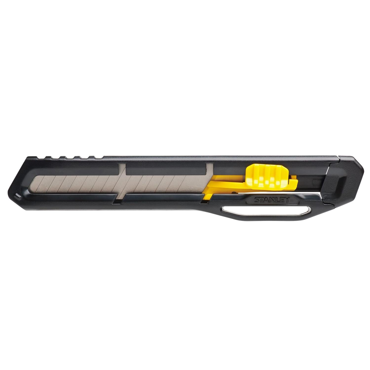 Cuchilla Snap - Off\n Bloqueo Lateral 18mm - Stanley - Herram.cl