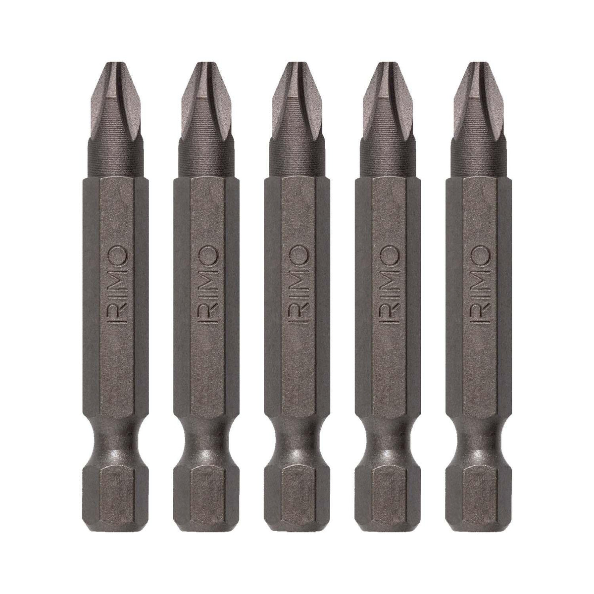 Puntas De Atornillar Phillips PH1x50mm 5 Pzas - Irimo - Herram.cl