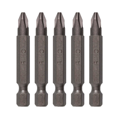 Puntas De Atornillar Phillips PH1x50mm 5 Pzas - Irimo - Herram.cl