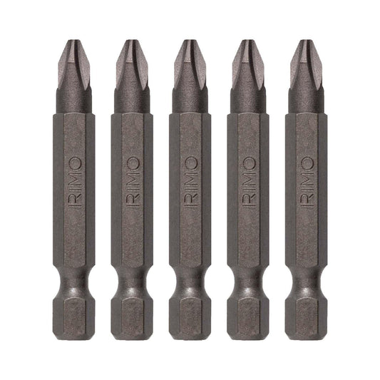 Puntas De Atornillar Phillips PH1x50mm 5 Pzas - Irimo - Herram.cl