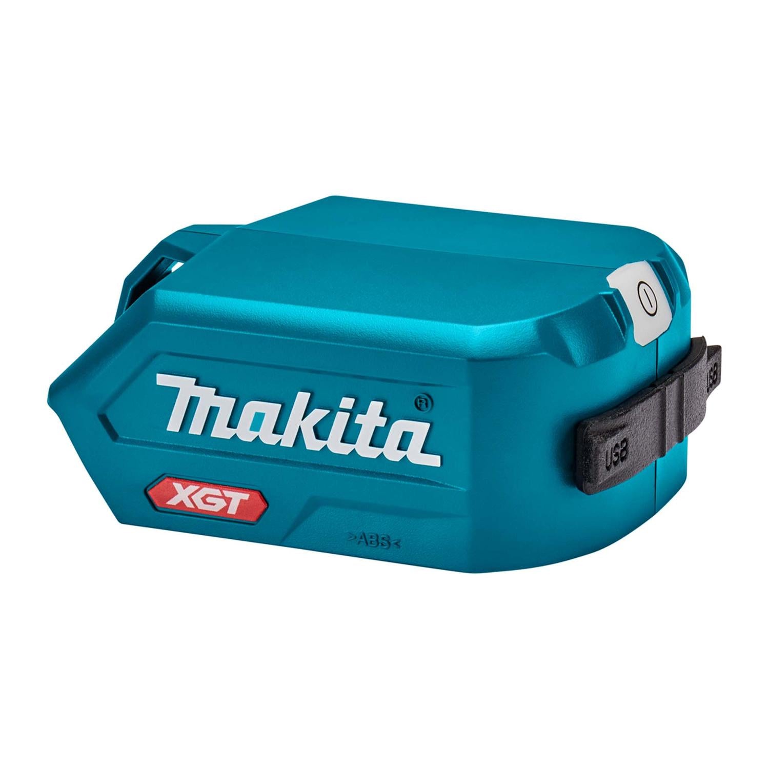 Adaptador USB Tipo A DC5 V 2 X 2.4 Ah Para Baterías XGT - Makita - Herram.cl