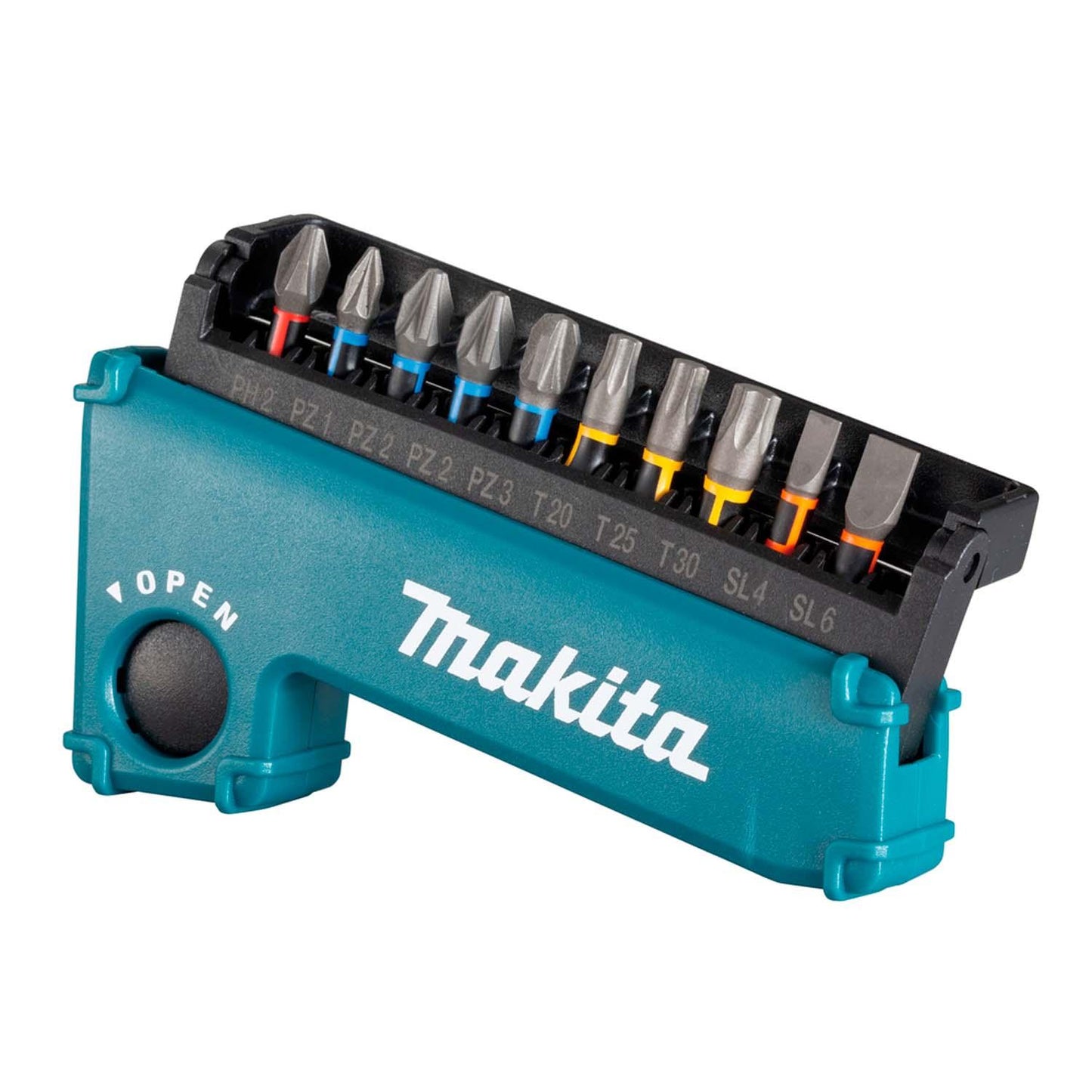 Juego Puntas Impact Premier 25mm / 11 Pzas - Makita - Herram.cl
