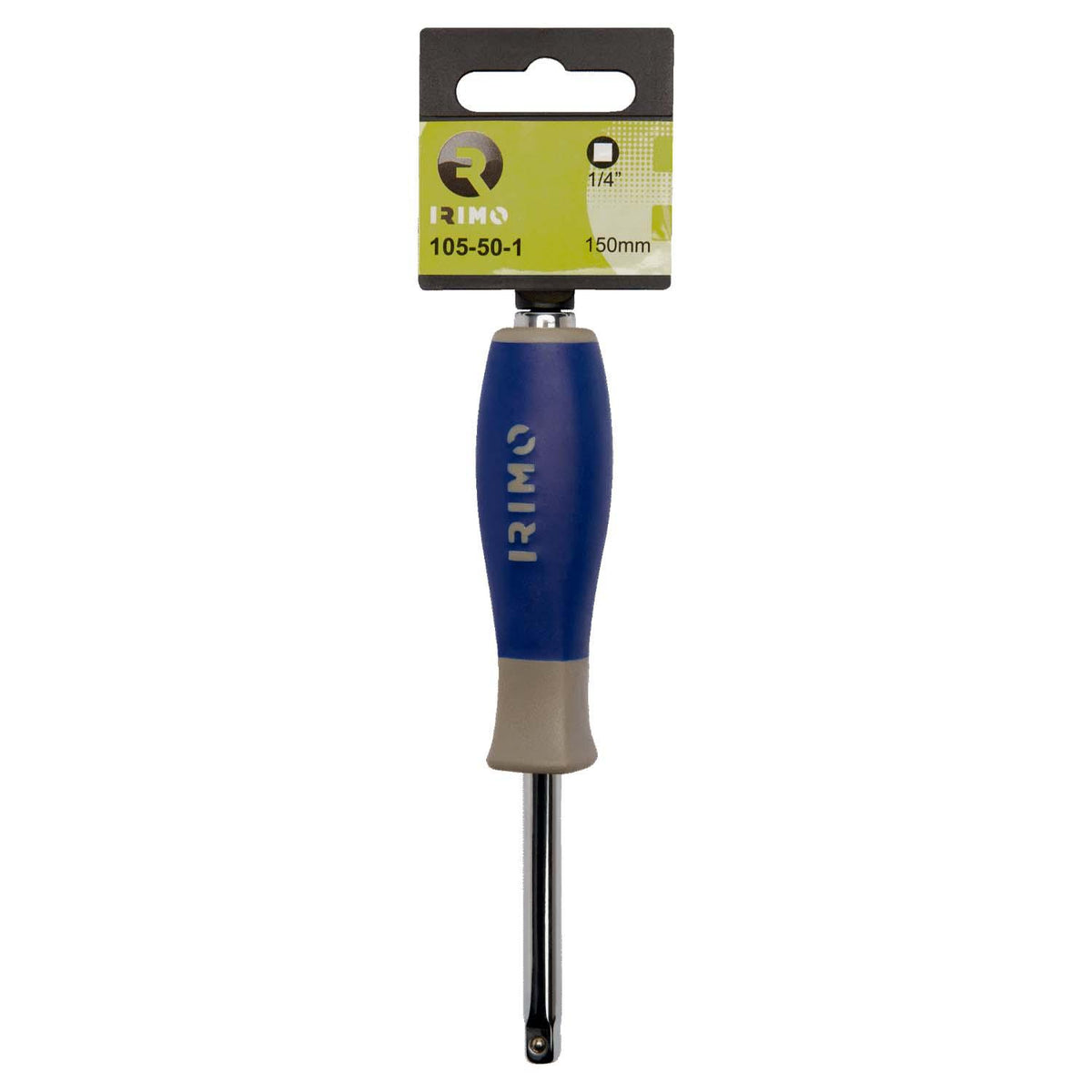 Maneral giratorio Irimo 1/4'' 150mm CrV DIN3120 105-50-1 - Herram.cl