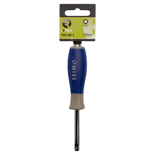 Maneral giratorio Irimo 1/4'' 150mm CrV DIN3120 105-50-1 - Herram.cl