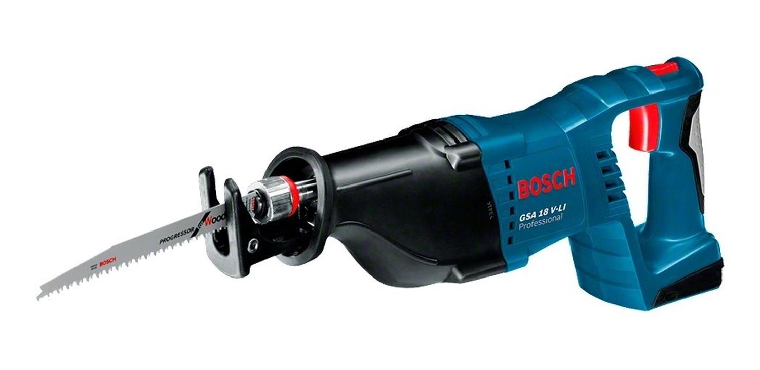 Sierra Sable Bosch Gsa 18v - li Bare Tool - Herram.cl
