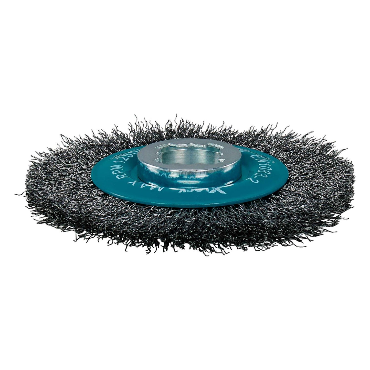 Grata Circular Plana Acero Rizado X - LOCK 115x0,3mm - Makita - Herram.cl