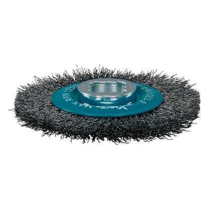 Grata Circular Plana Acero Rizado X - LOCK 115x0,3mm - Makita - Herram.cl