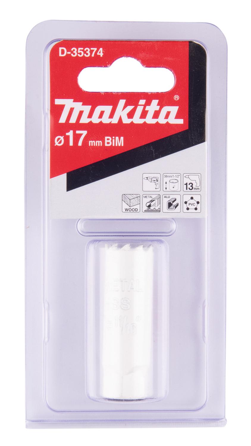 Sierra Copa Bim 17mm (11/16'') Makita - Herram.cl