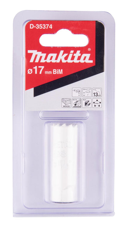 Sierra Copa Bim 17mm (11/16'') Makita - Herram.cl