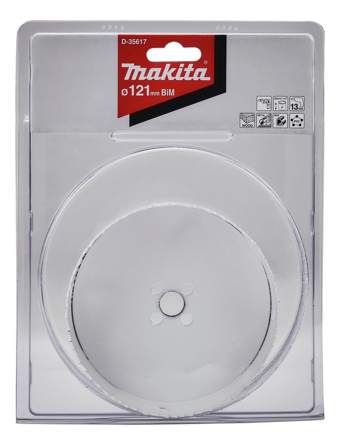 Sierra Copa Bim 121mm (4 - 3/4'' ) - Makita - Herram.cl