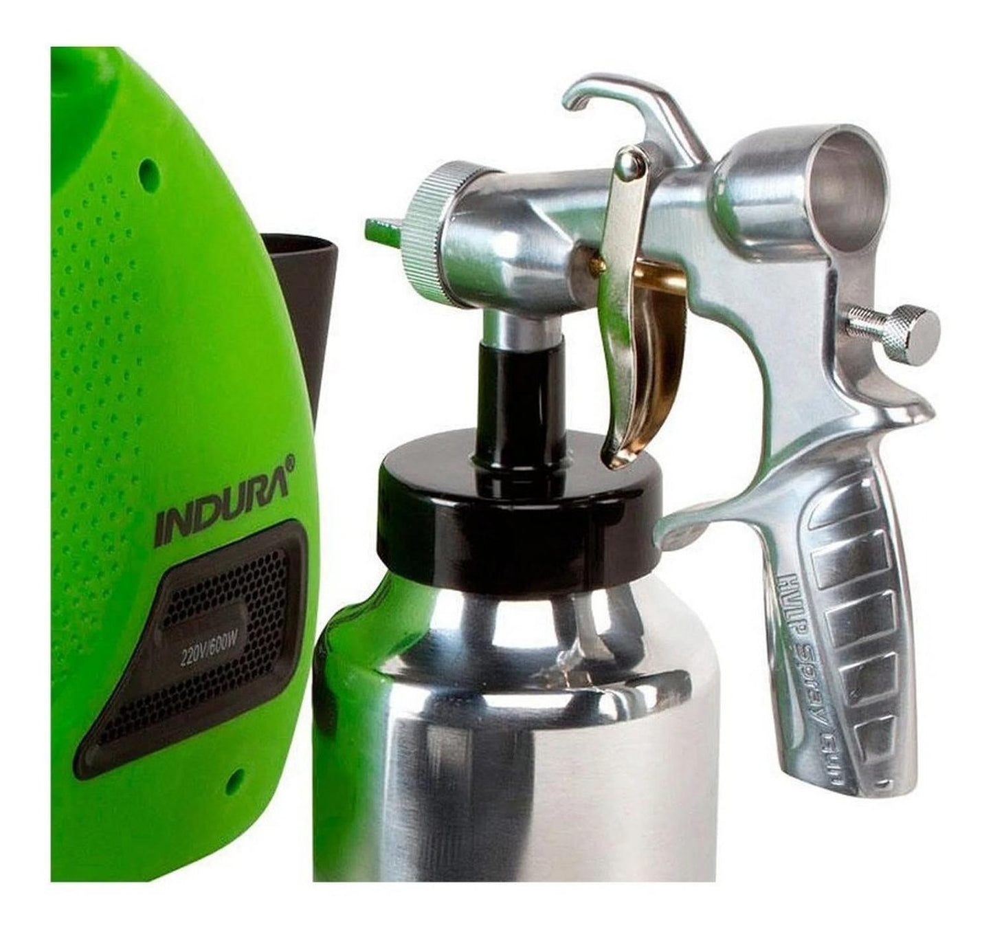 Pistola De Pintar 600 W Indura - 1041108 - Herram.cl
