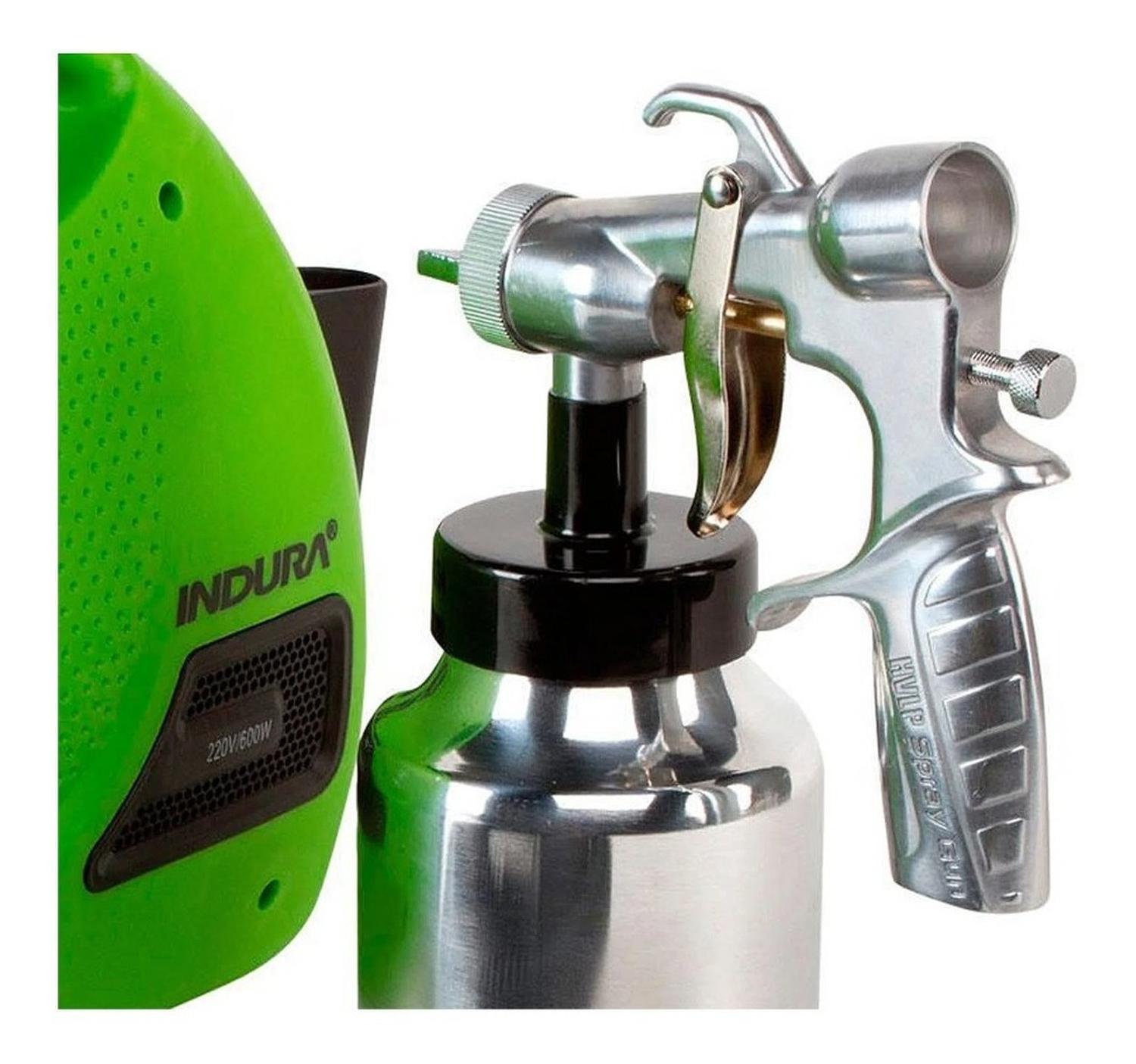 Pistola De Pintar 600 W Indura - 1041108 - Herram.cl