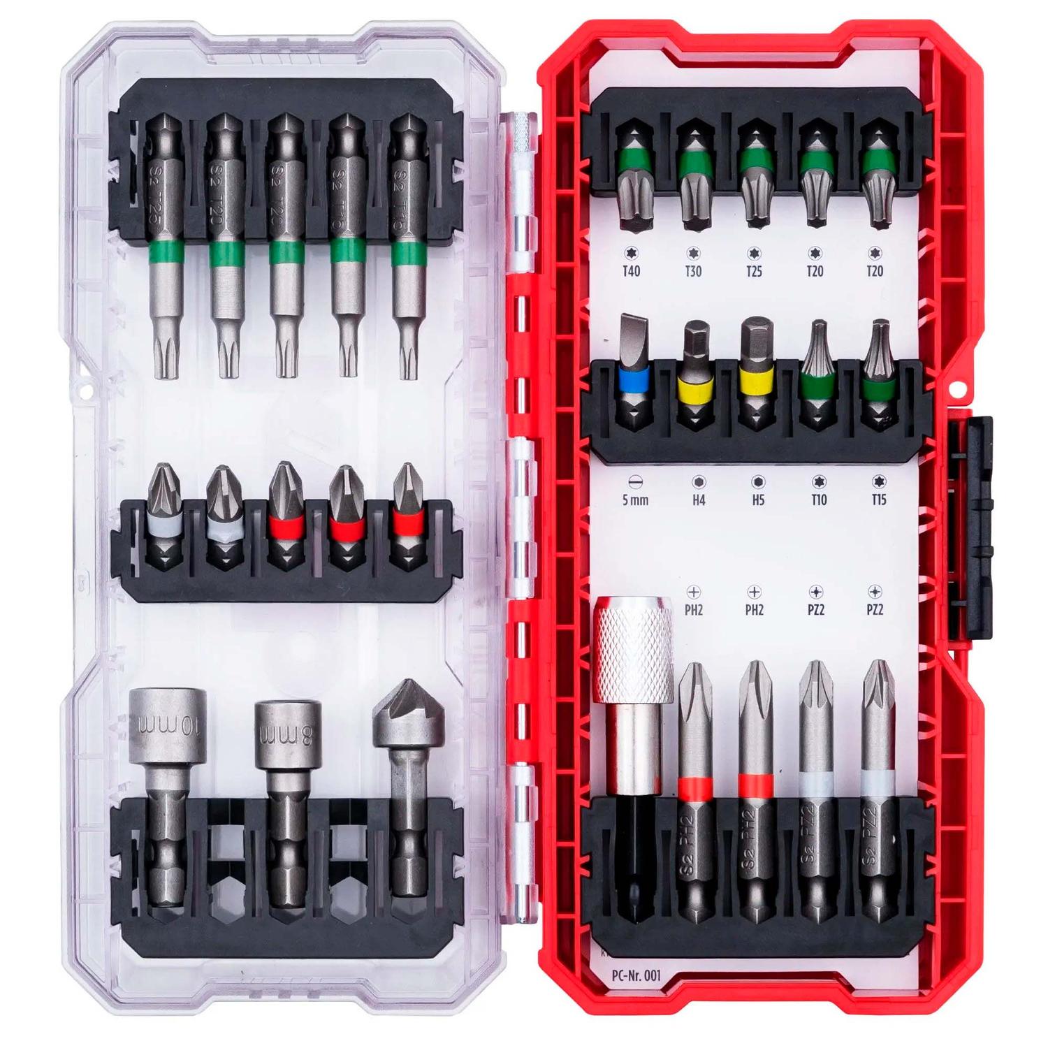 Juego de Puntas S - CASE 28 Pzas - kwb - Herram.cl