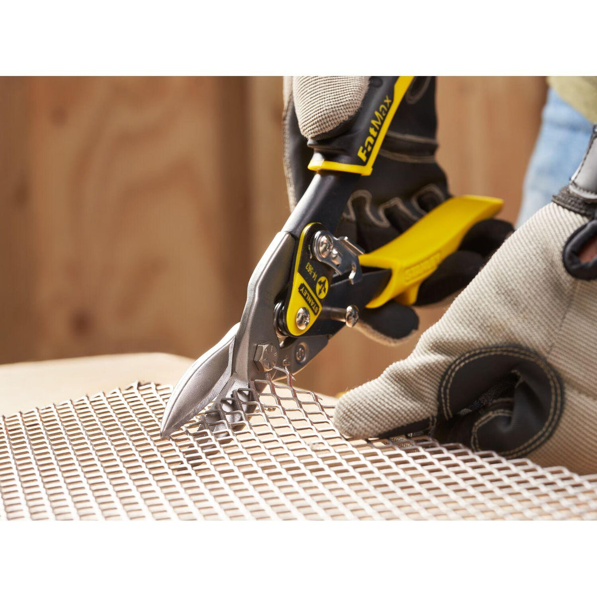 Tijera Aviación FatMax Corte Recto 10'' 250mm - Stanley - Herram.cl