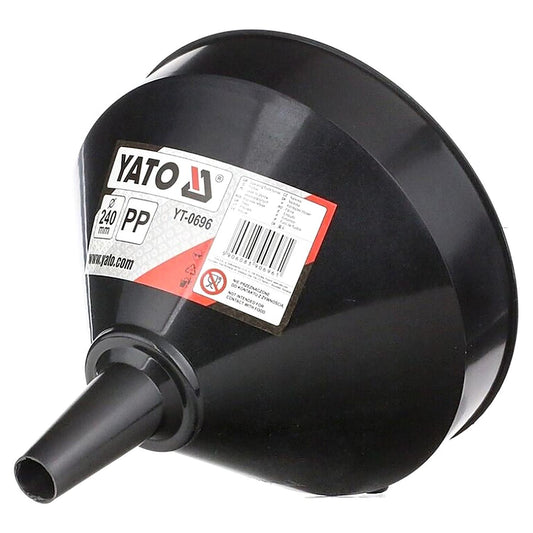 Embudo Yato YT-0696 para Fluidos 240mm Automotriz - Herram.cl