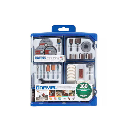 Kit de accesorios de uso general (710 - 08) 160 Pzas - Dremel - Herram.cl
