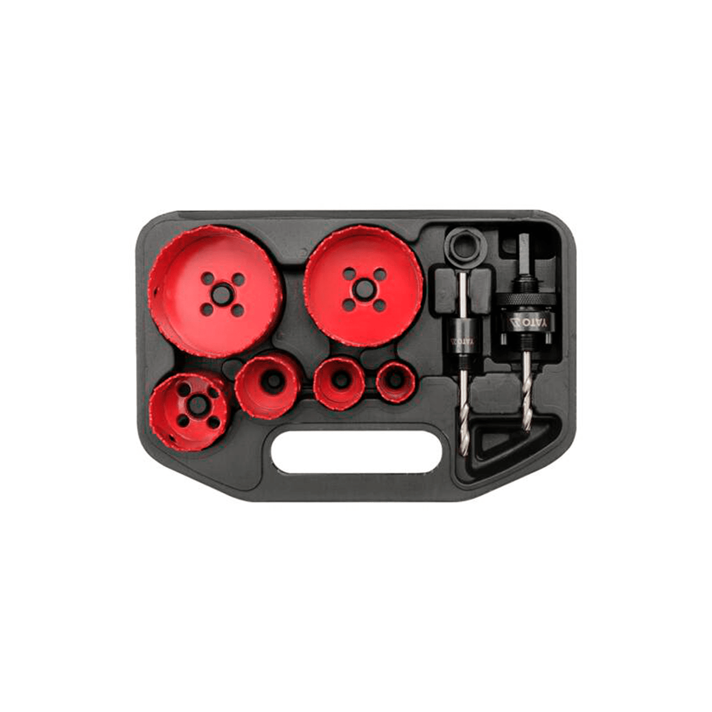 Set De Sierra De Copa Bimetal 22 - 73mm /8 Pzas - Yato - Herram.cl