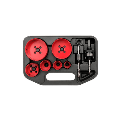 Set De Sierra De Copa Bimetal 22 - 73mm /8 Pzas - Yato - Herram.cl