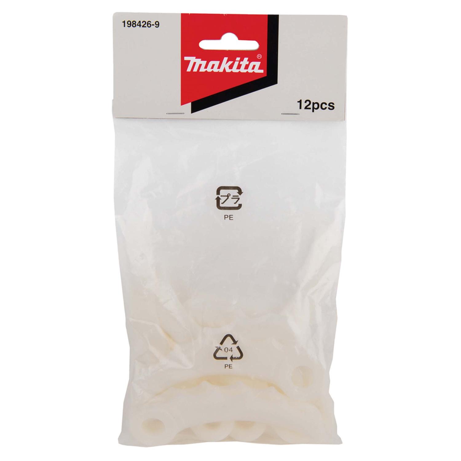 Repuesto Cuchillo Plástico Hoja Curva 12 Pzas - Makita - Herram.cl