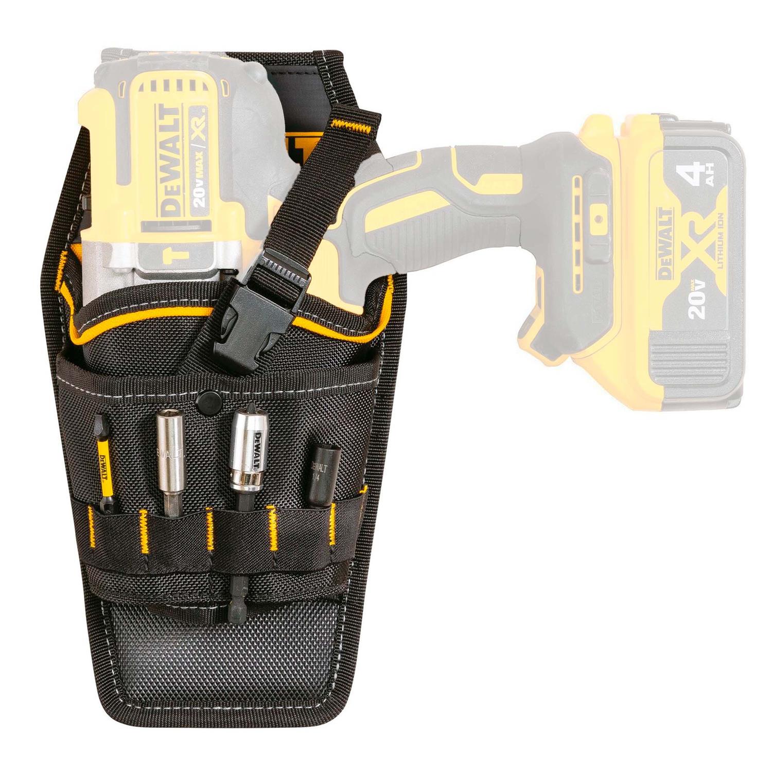 Funda Porta Taladro Profesional - DeWALT - Herram.cl
